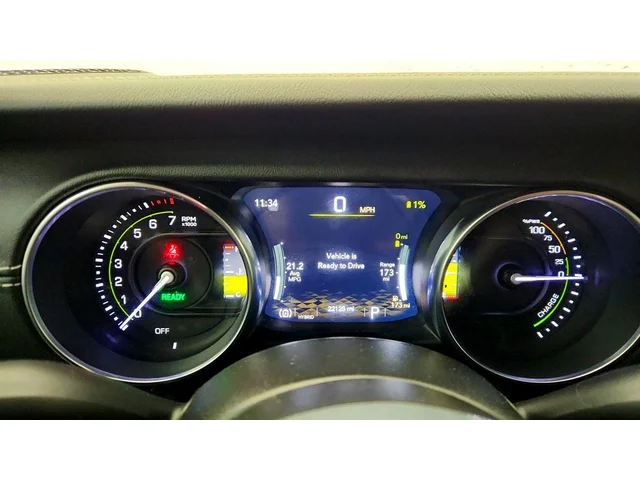 SEMINUEVOS JEEP Wrangler 4xe a Estados en autogozo