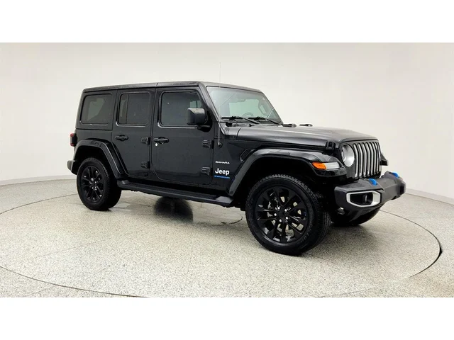SEMINUEVOS JEEP Wrangler 4xe a Estados en autogozo