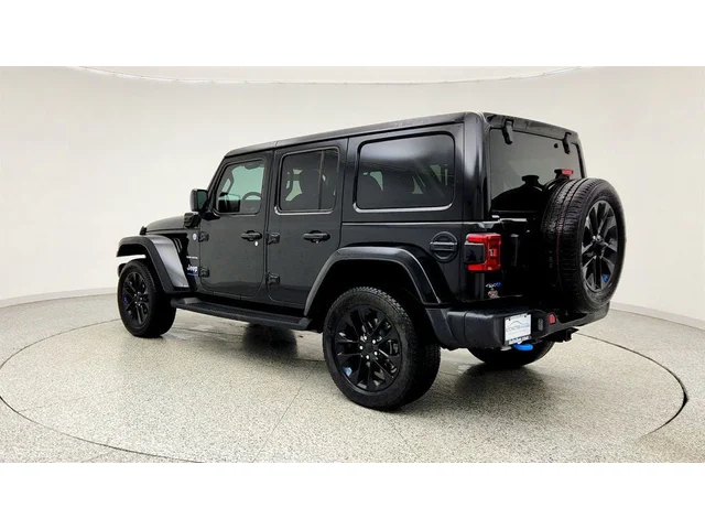 SEMINUEVOS JEEP Wrangler 4xe a Estados en autogozo