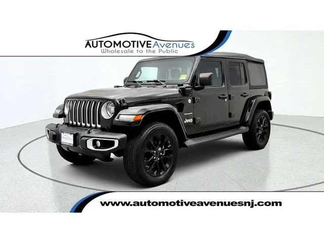SEMINUEVOS JEEP Wrangler 4xe a Estados en autogozo