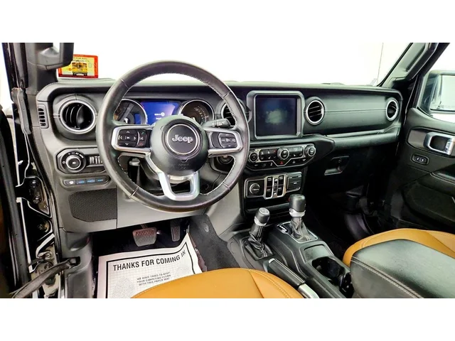SEMINUEVOS JEEP Wrangler 4xe a Estados en autogozo