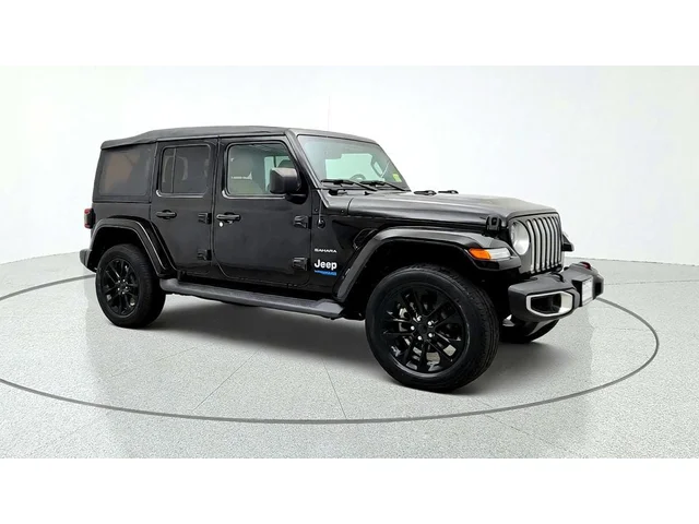 SEMINUEVOS JEEP Wrangler 4xe a Estados en autogozo