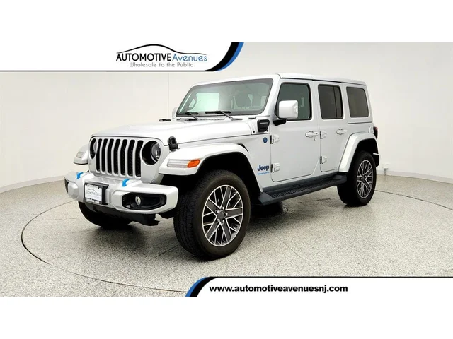 SEMINUEVOS JEEP Wrangler 4xe a Estados en autogozo
