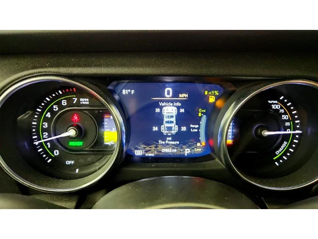 SEMINUEVOS JEEP Wrangler 4xe a Estados en autogozo