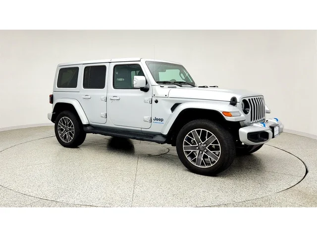SEMINUEVOS JEEP Wrangler 4xe a Estados en autogozo