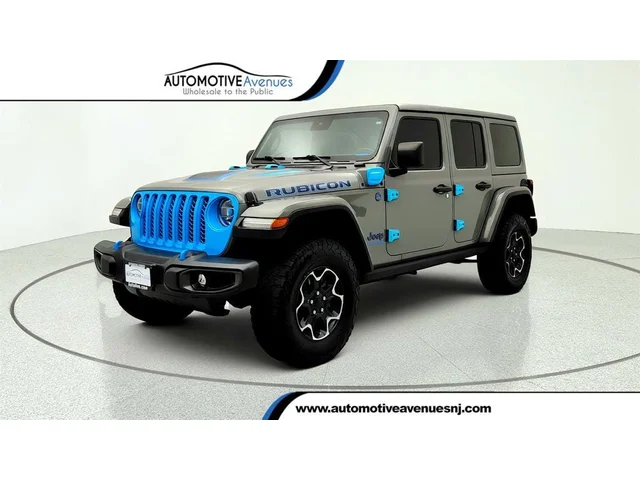 SEMINUEVOS JEEP Wrangler 4xe a Estados en autogozo