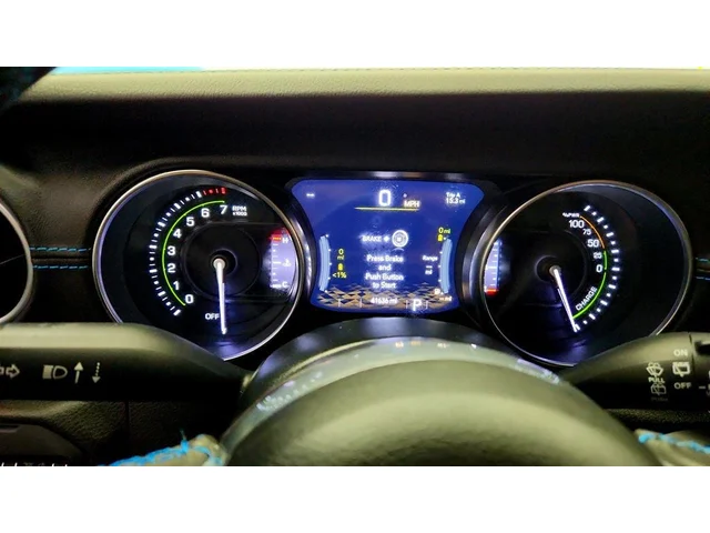 SEMINUEVOS JEEP Wrangler 4xe a Estados en autogozo