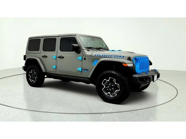 SEMINUEVOS JEEP Wrangler 4xe a Estados en autogozo