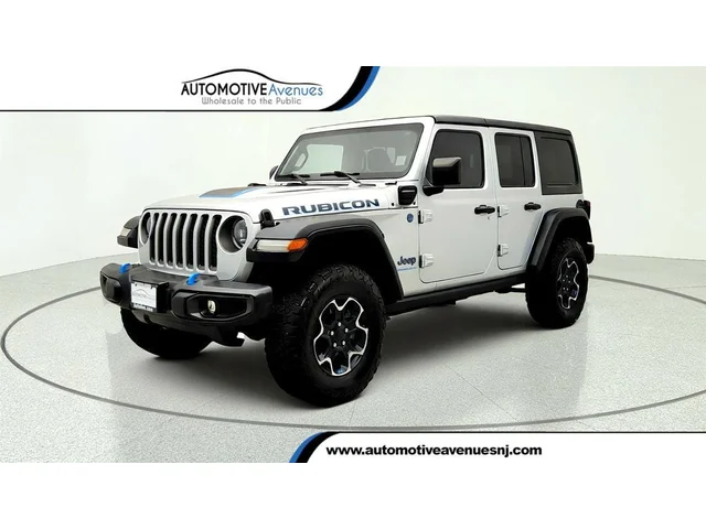 SEMINUEVOS JEEP Wrangler 4xe a Estados en autogozo