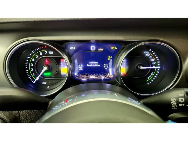 SEMINUEVOS JEEP Wrangler 4xe a Estados en autogozo