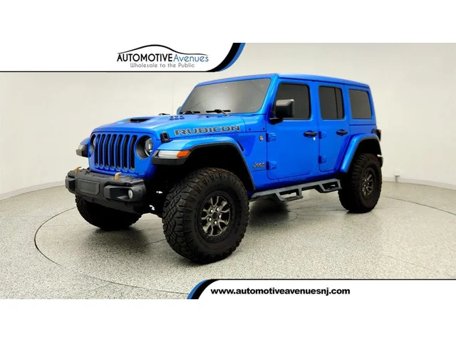 SEMINUEVOS JEEP Wrangler a Estados en autogozo