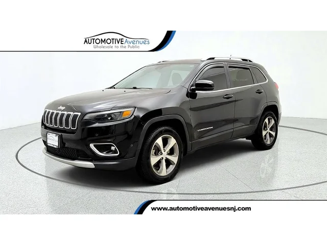 SEMINUEVOS JEEP Cherokee a Estados en autogozo