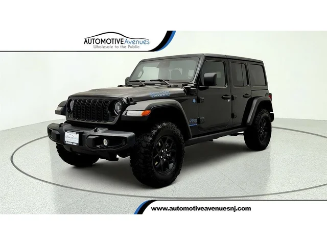 SEMINUEVOS JEEP Wrangler 4xe a Estados en autogozo