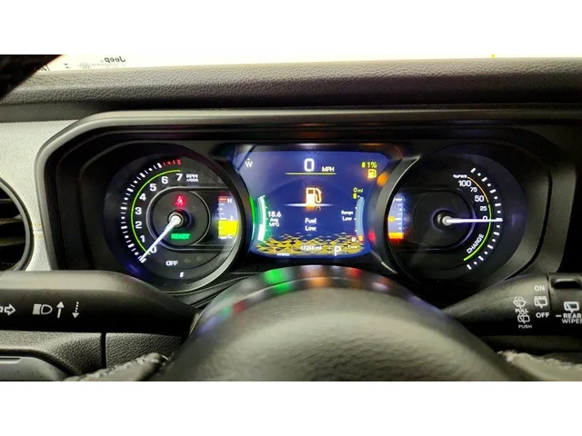 SEMINUEVOS JEEP Wrangler 4xe a Estados en autogozo