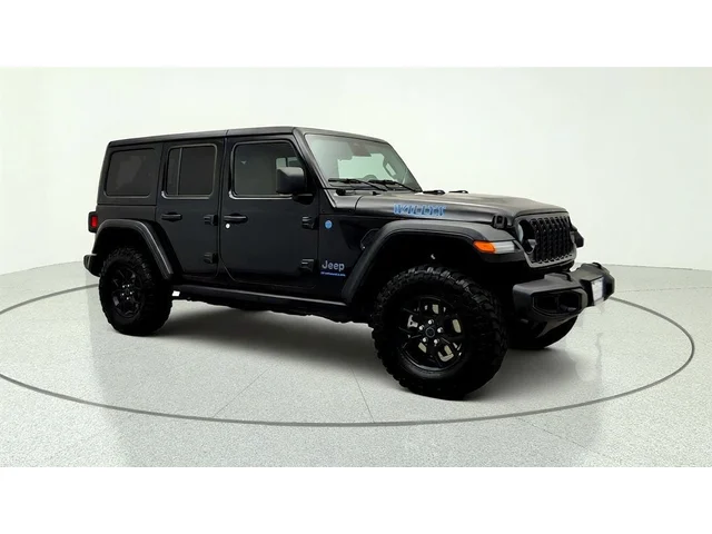 SEMINUEVOS JEEP Wrangler 4xe a Estados en autogozo