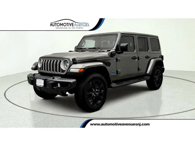 SEMINUEVOS JEEP Wrangler 4xe a Estados en autogozo