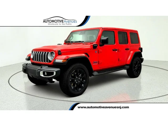SEMINUEVOS JEEP Wrangler 4xe a Estados en autogozo