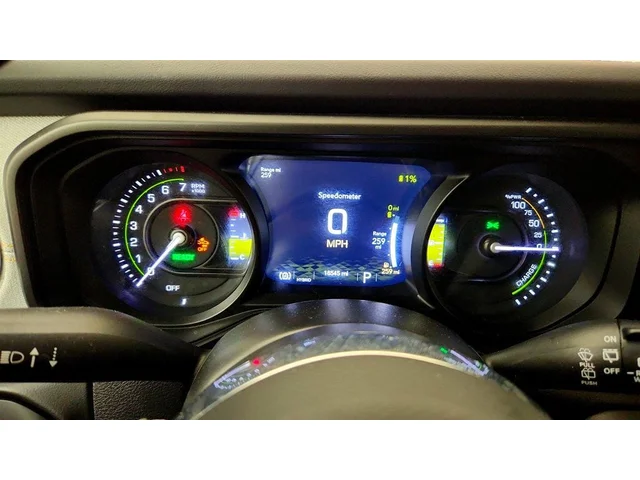 SEMINUEVOS JEEP Wrangler 4xe a Estados en autogozo