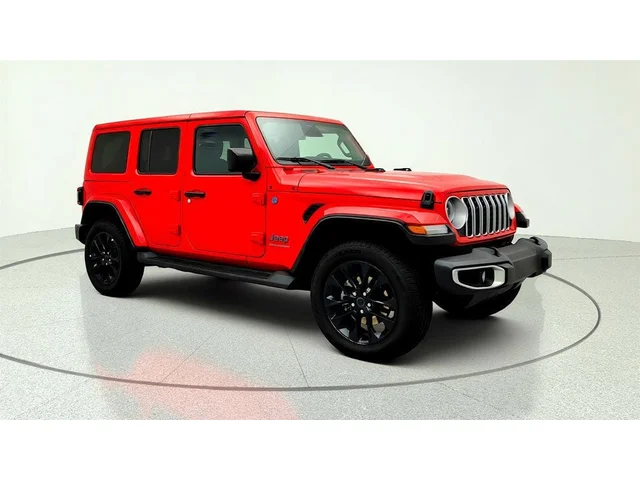 SEMINUEVOS JEEP Wrangler 4xe a Estados en autogozo