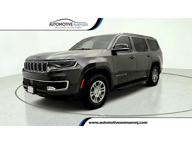 SEMINUEVOS JEEP Wagoneer a Estados en autogozo