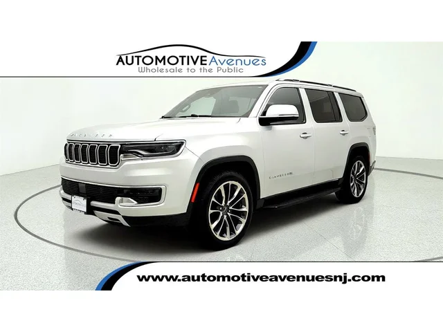 SEMINUEVOS JEEP Wagoneer a Estados en autogozo