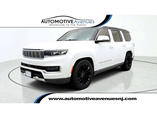 SEMINUEVOS JEEP Grand Wagoneer a Estados en autogozo