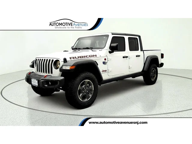 SEMINUEVOS JEEP Gladiator a Estados en autogozo
