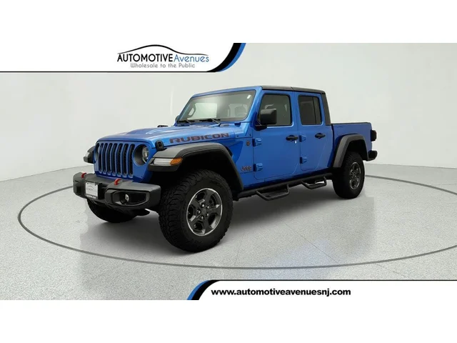 SEMINUEVOS JEEP Gladiator a Estados en autogozo