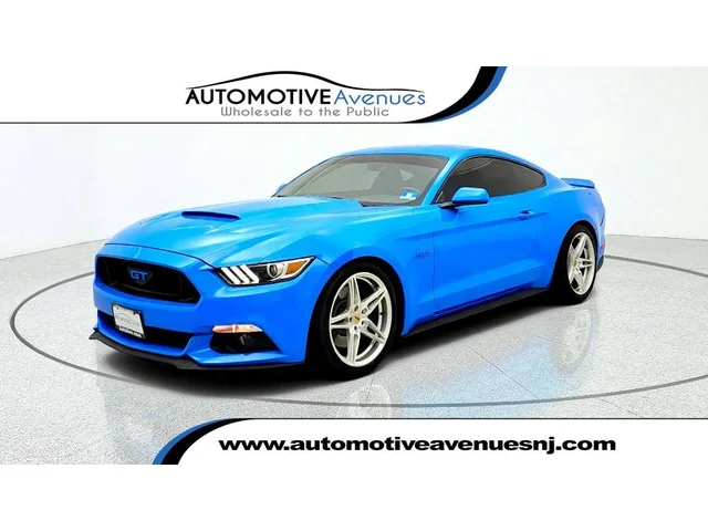 SEMINUEVOS FORD Mustang a Estados en autogozo