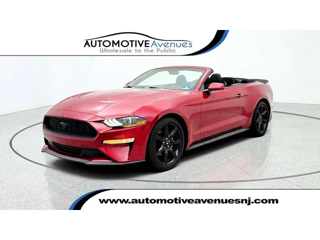 SEMINUEVOS FORD Mustang a Estados en autogozo