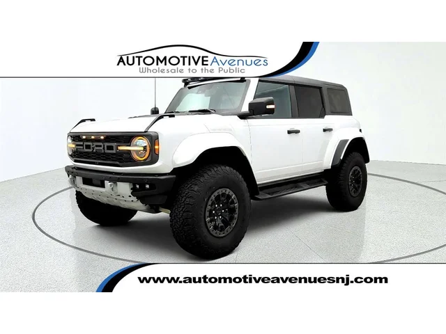 SEMINUEVOS FORD Bronco a Estados en autogozo