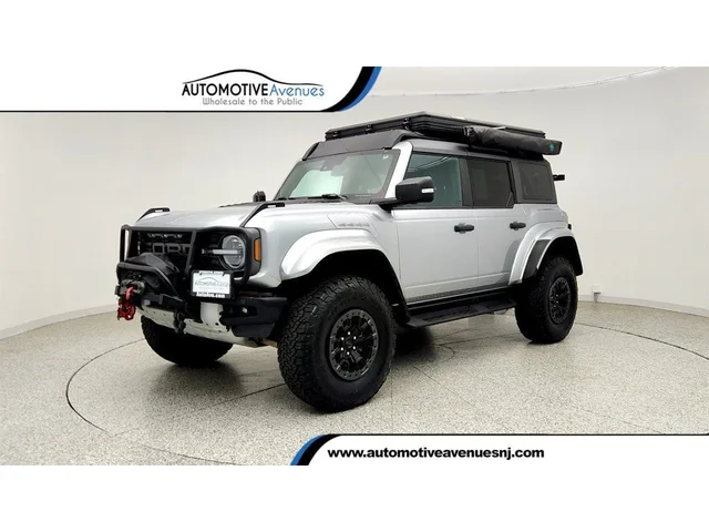SEMINUEVOS FORD Bronco a Estados en autogozo