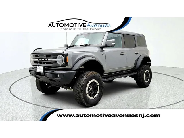 SEMINUEVOS FORD Bronco a Estados en autogozo