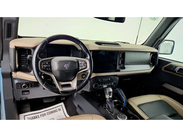 SEMINUEVOS FORD Bronco a Estados en autogozo