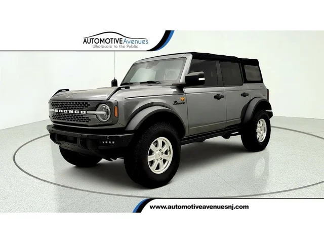 SEMINUEVOS FORD Bronco a Estados en autogozo