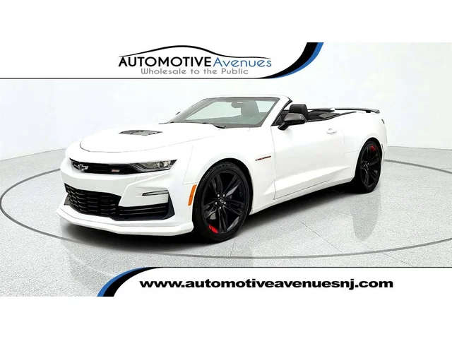 SEMINUEVOS CHEVROLET Camaro a Estados en autogozo