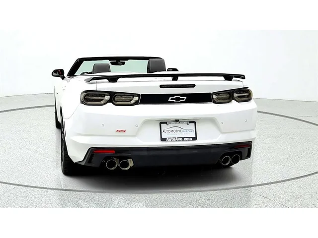 SEMINUEVOS CHEVROLET Camaro a Estados en autogozo