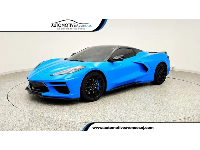 SEMINUEVOS CHEVROLET Corvette a Estados en autogozo