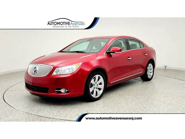 SEMINUEVOS BUICK LaCrosse a Estados en autogozo