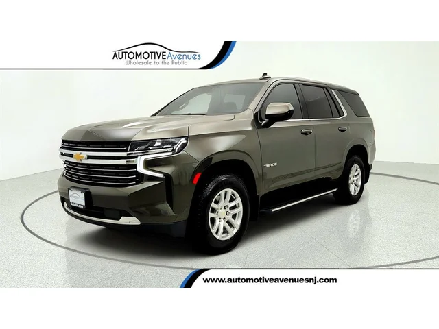 SEMINUEVOS CHEVROLET Tahoe a Estados en autogozo