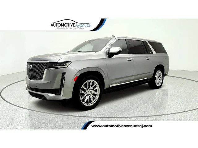 SEMINUEVOS CADILLAC Escalade ESV a Estados en autogozo