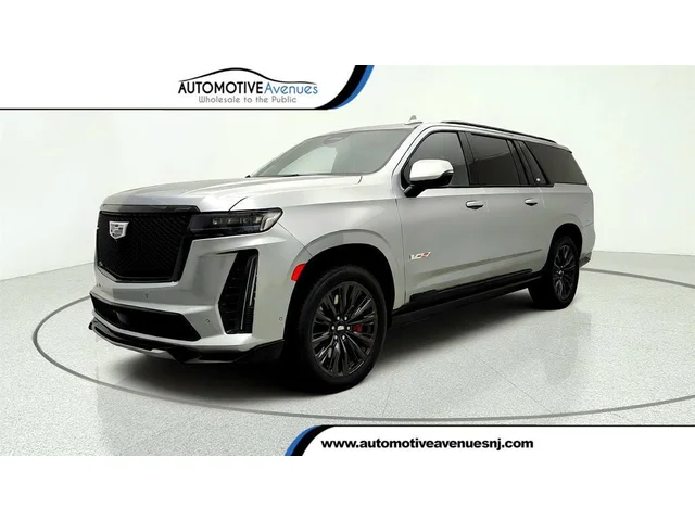 SEMINUEVOS CADILLAC Escalade ESV a Estados en autogozo