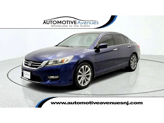 SEMINUEVOS HONDA Accord Sedan a Estados en autogozo