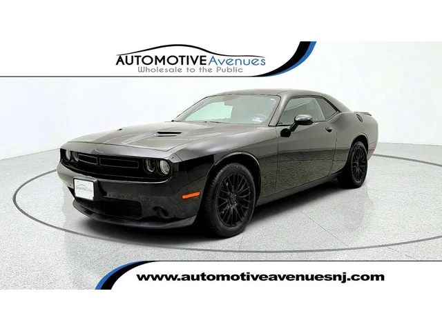 SEMINUEVOS DODGE Challenger a Estados en autogozo