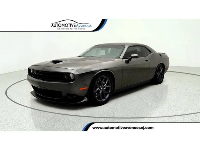 SEMINUEVOS DODGE Challenger a Estados en autogozo