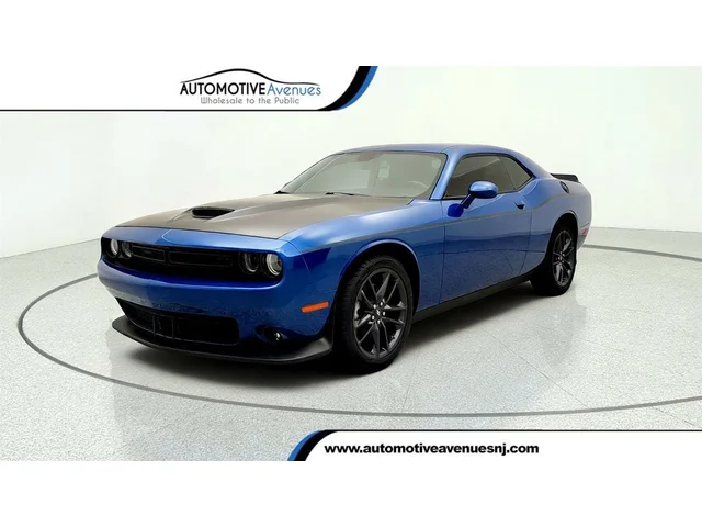 SEMINUEVOS DODGE Challenger a Estados en autogozo