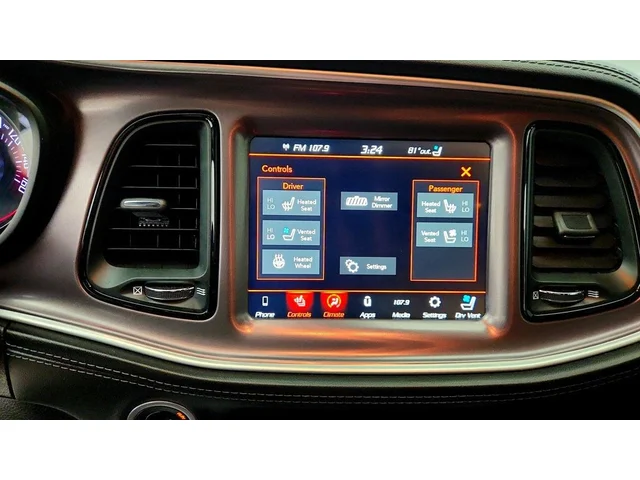 SEMINUEVOS DODGE Challenger a Estados en autogozo