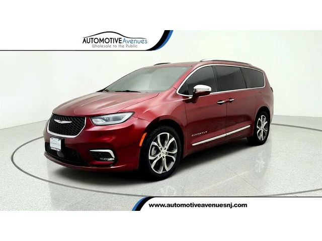 SEMINUEVOS CHRYSLER Pacifica a Estados en autogozo