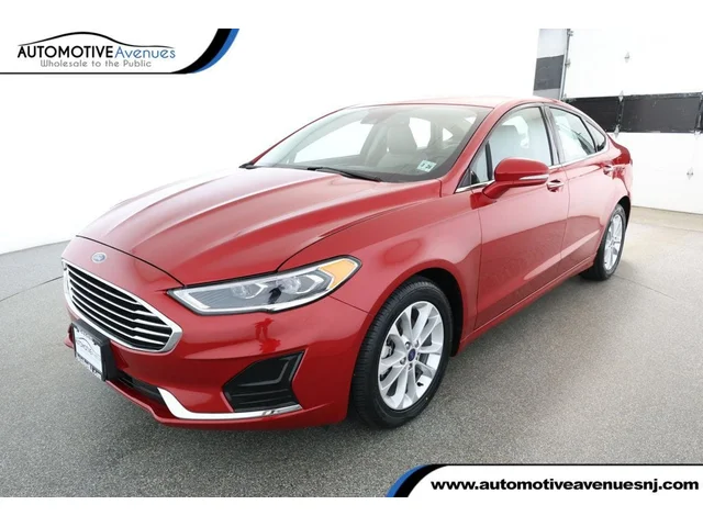 SEMINUEVOS FORD Fusion Hybrid a Estados en autogozo