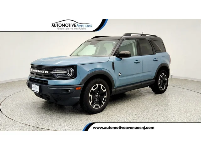 SEMINUEVOS FORD Bronco Sport a Estados en autogozo
